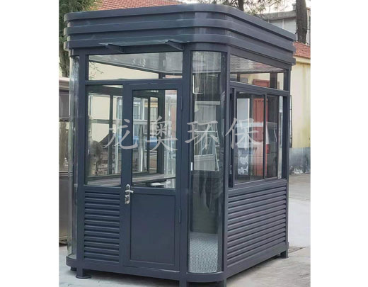 鋼構氟碳漆崗亭