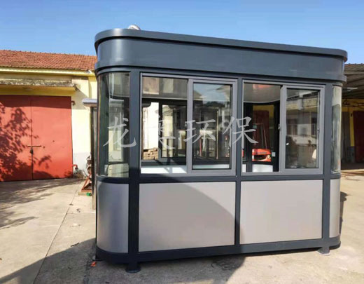 鋼構氟碳漆崗亭